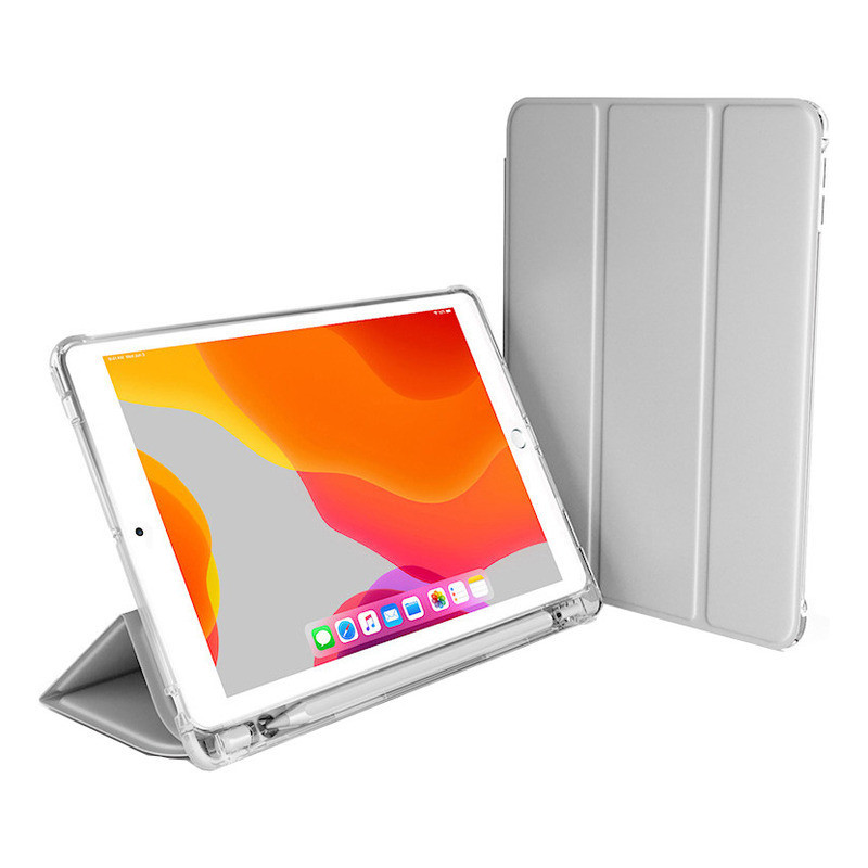 Capa Protetora Com Slot Para Caneta Para iPad 9/8/7/6/5 Geração, air1/2/3/4, mini4/5/6, ipad pro 10.5 ou 11polegadas