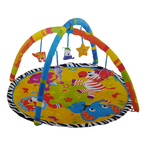 Tapete Ginásio De Bebe Grande C/ Acessórios Som Infantil 622