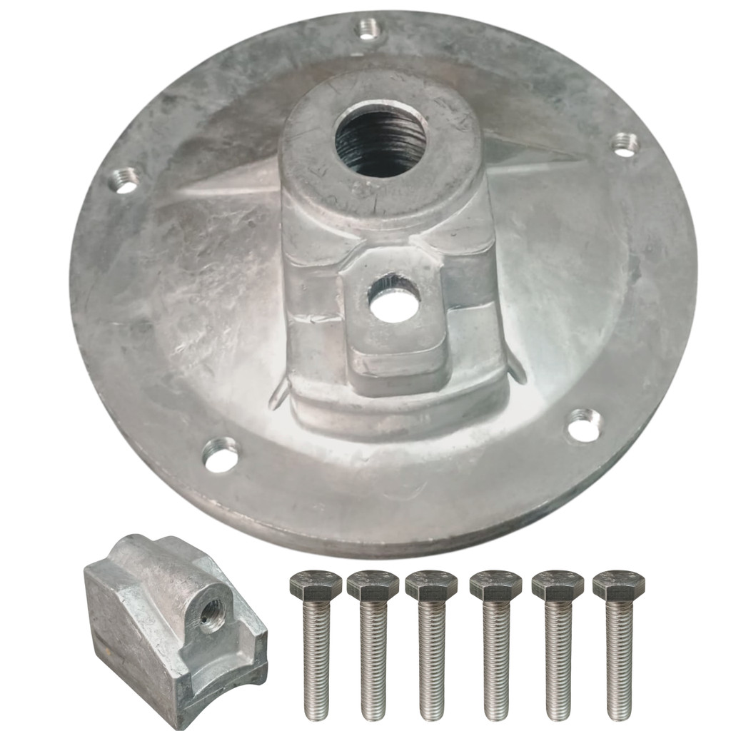 SUPORTE CUBO DO CESTO CUNHA E PARAFUSO LAVADORA ELECTROLUX 12KG LAC13 LES13 LM13Q