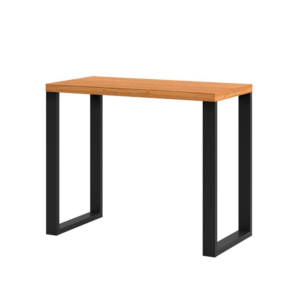 Mesa de Escritório Anah Freijó e Preta em Oferta na Shopee