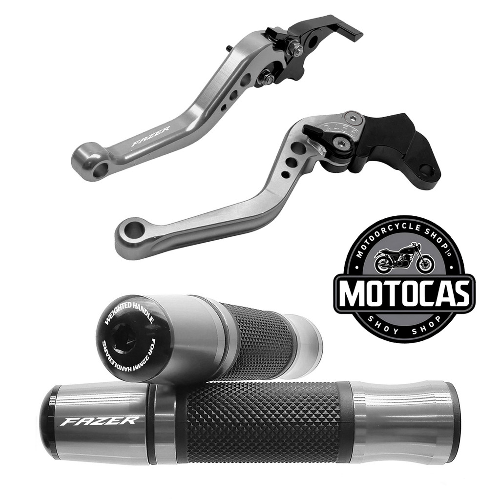 Kit Manete Manopla Com Peso Fazer 150 250 Gravado A Laser
