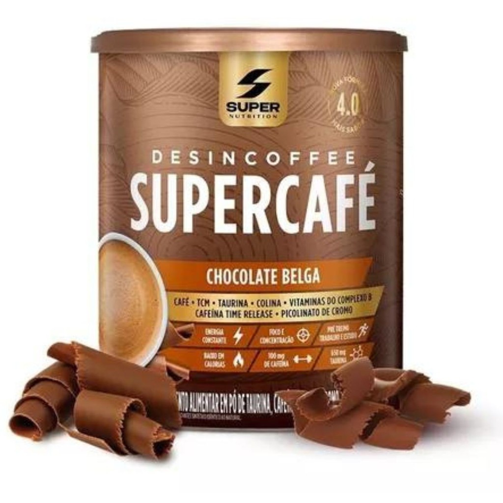 Desincoffee Supercafé Chocolate Belga - Comprar com Melhor Preço em Lanches