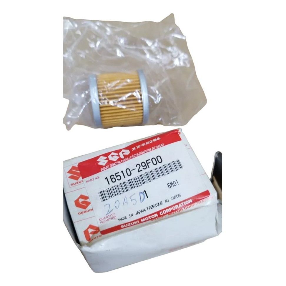 Filtro Óleo Suzuki Dr-z400 S E Sm 2000 À 2018 1651029f00