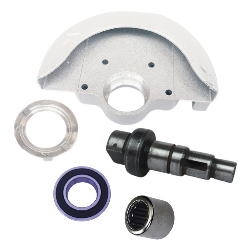 Serra Marmore Makita 4100NH Eixo Protetor Fixo Retentor Rolamento Agulha Rolamento 4100NHK 4100NHG