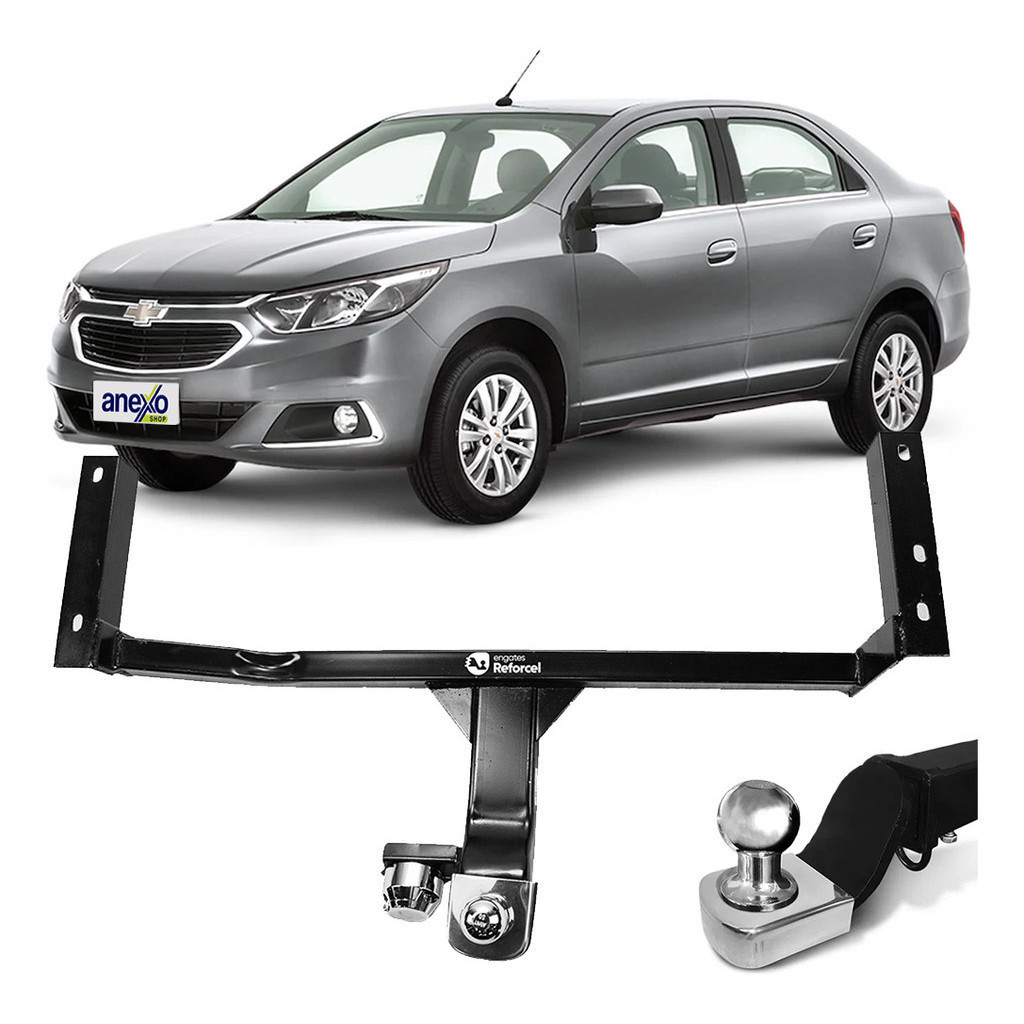 Engate Gm Cobalt 2012 A 2021 Reforcel Regm3046 500kg Fixo