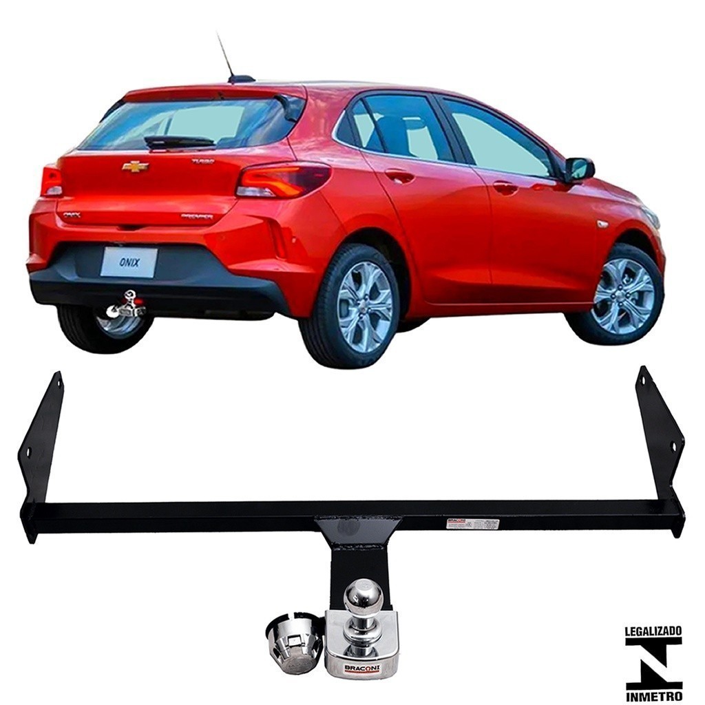 Engate Rabicho Onix Hatch 2020 até 2023 Otima bOM.