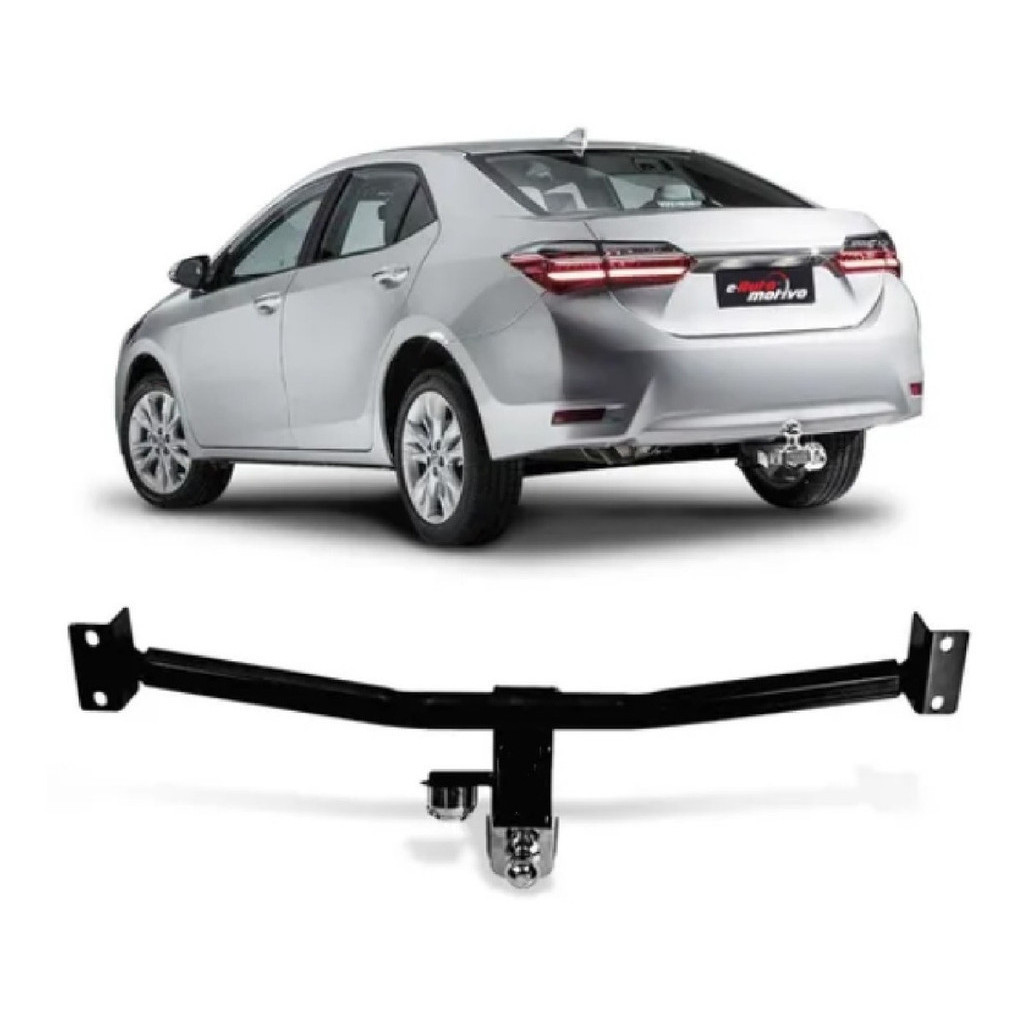Engate Reforçado 500kg Corolla 2014 2015 2016 2017 2018 2019 Bom