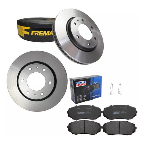 Disco Pastilha Freio L200 New Triton 2.4 Gls Outdoor Turbo