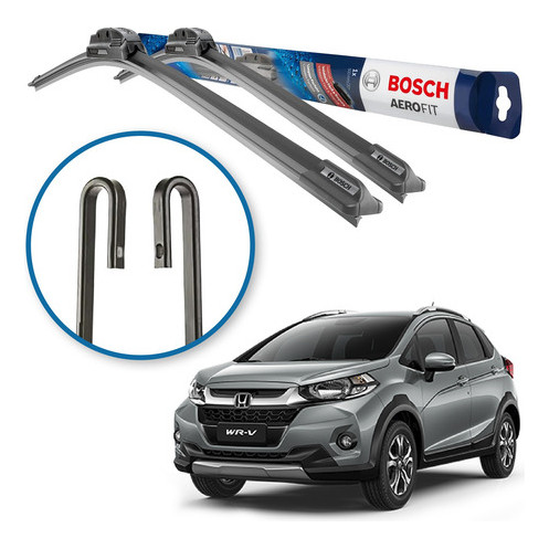 Palheta Parabrisa Honda Wrv W-rv 2017 A 2019 Original Bosch em Oferta na Shopee
