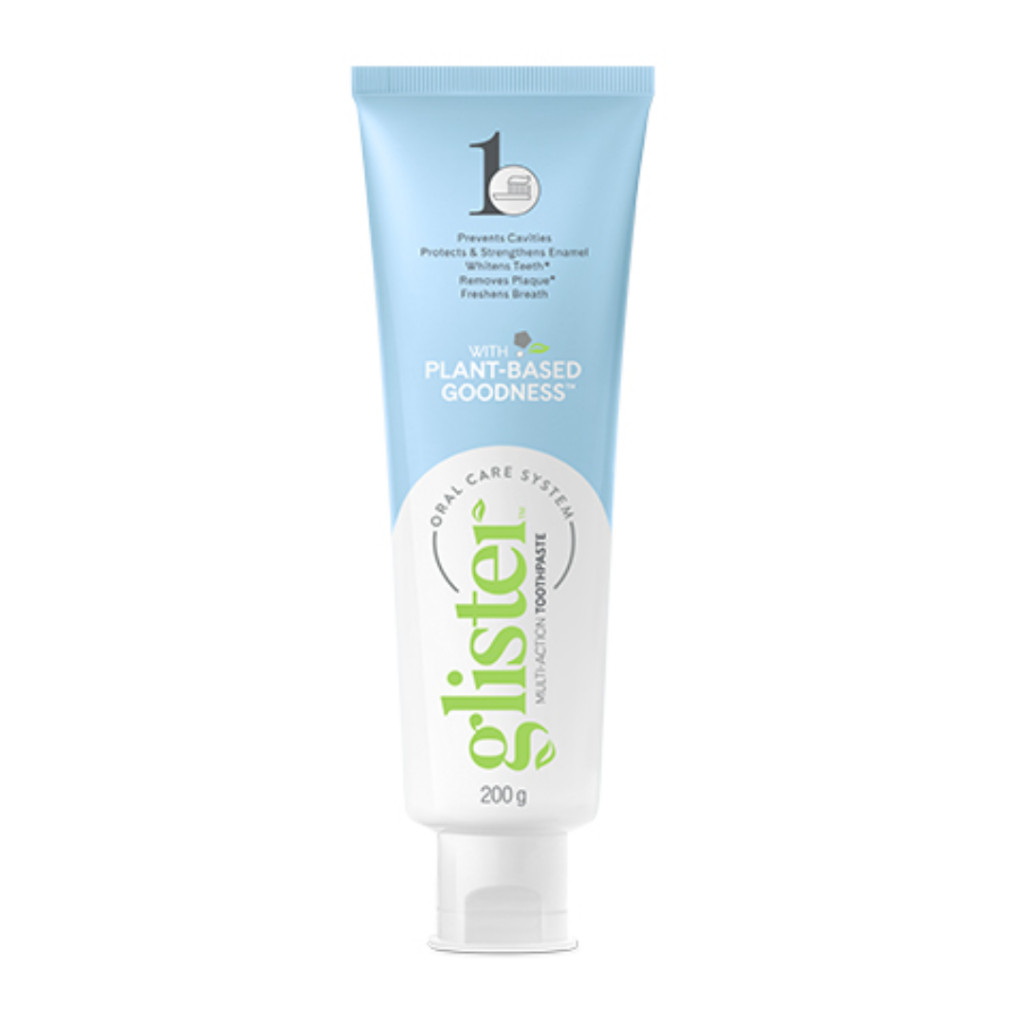 Creme Dental Glister 200g Amway Dentes Brancos