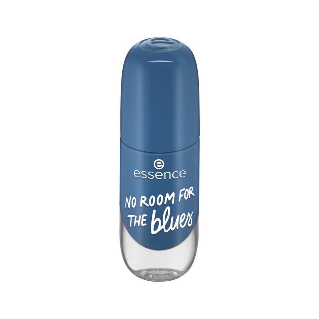 Esmalte de unhas com efeito gel essence 74 NO ROOM FOR THE blues - Beauty
