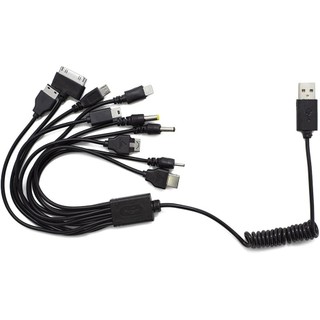 Cabo USB Multi Carregador Universal 10 Em 1