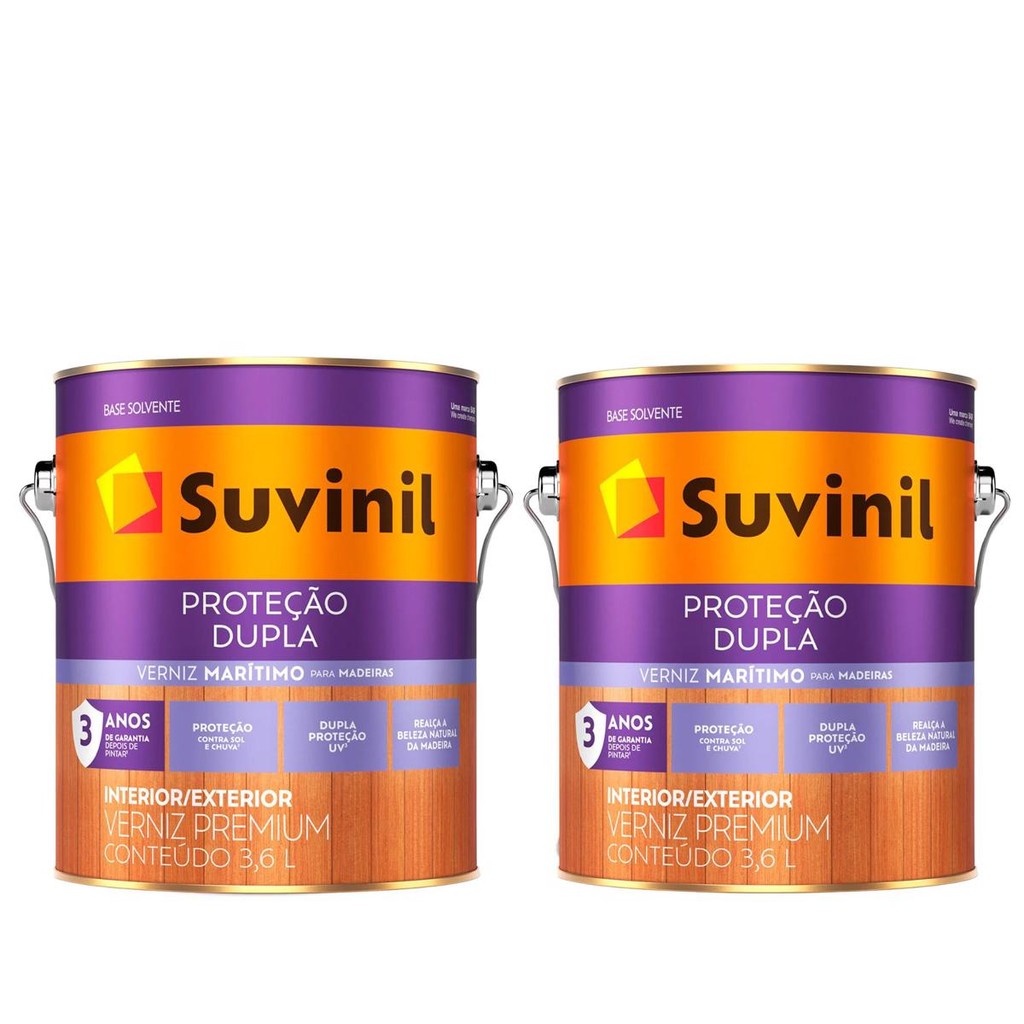 Verniz Tingidor Brilhante Imbuia+Mogno Suvinil 900ml em Oferta na Shopee