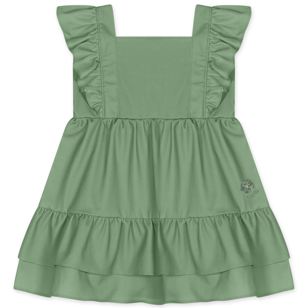 Vestido Curto Bebê Feminino Lilica Ripilica em Oferta na Shopee