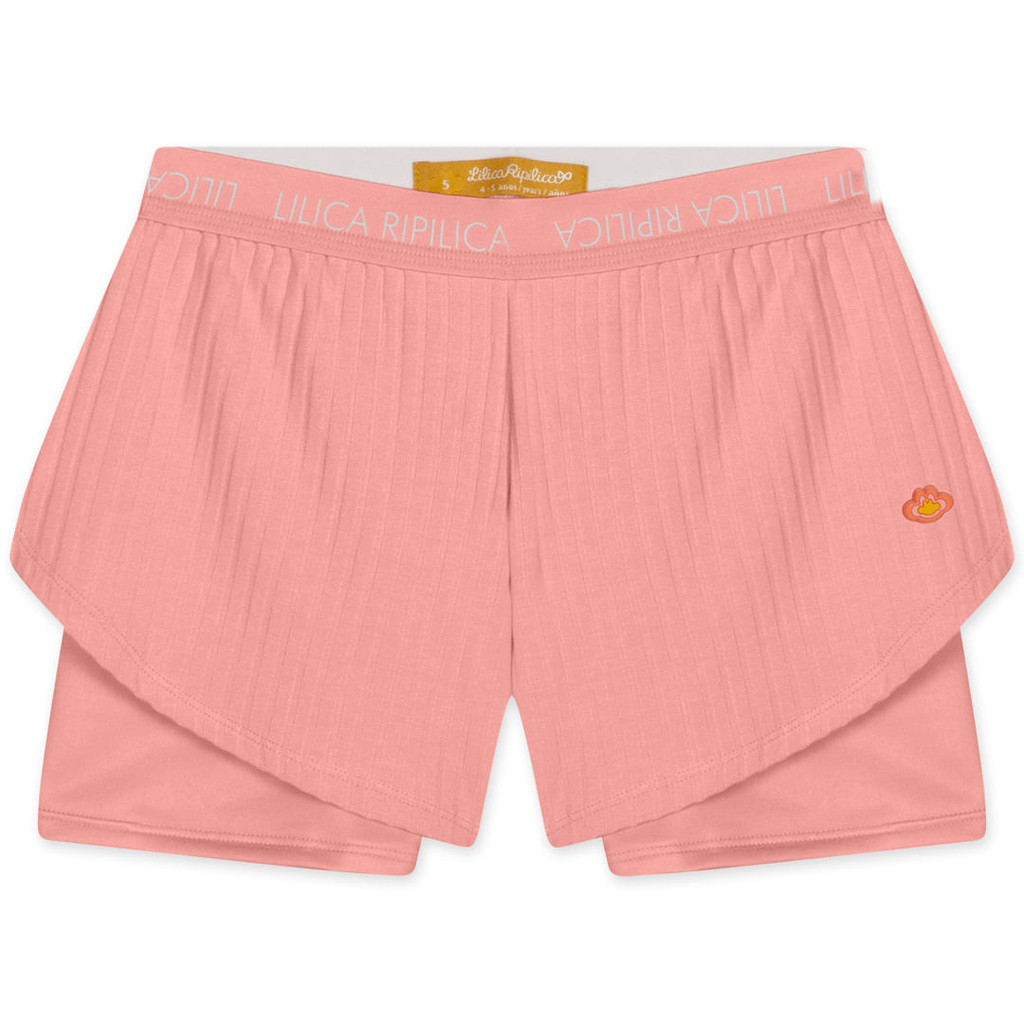 Short Thermo Dry Infantil Feminino Lilica Ripilica