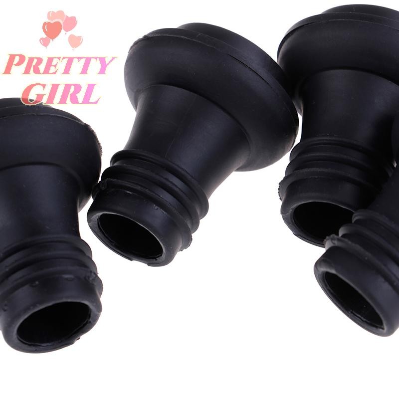[Pretty ggirl] 4 Unidades De Borracha A Vácuo Rolha De Garrafa De Sucção Rolhas Preservadoras De Bomba De Vinho [Novo]
