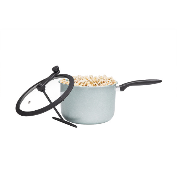 Pipoqueira Pic Poc Ceramic Life Brinox 22cm 5,5L Verde em Oferta na Shopee