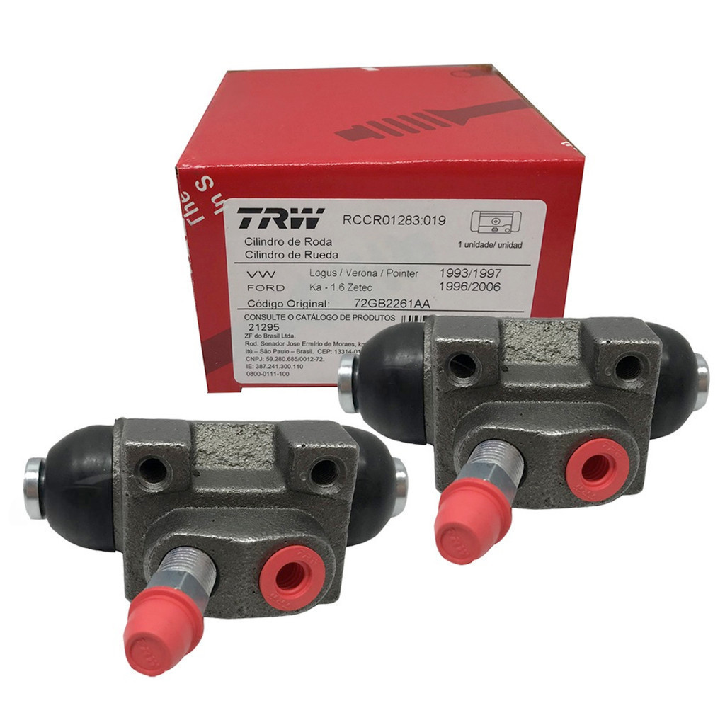 Par Cilindro Roda Traseira Volkswagen Logus 1.8 1992 a 1996 em Oferta na Shopee