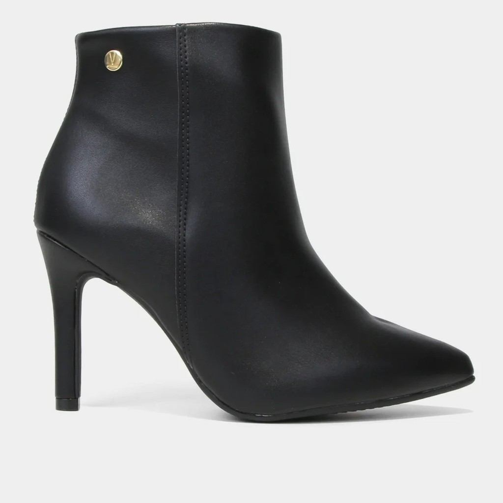 Bota Vizzano Cano Curto Bico Fino Salto Fino 3049.219