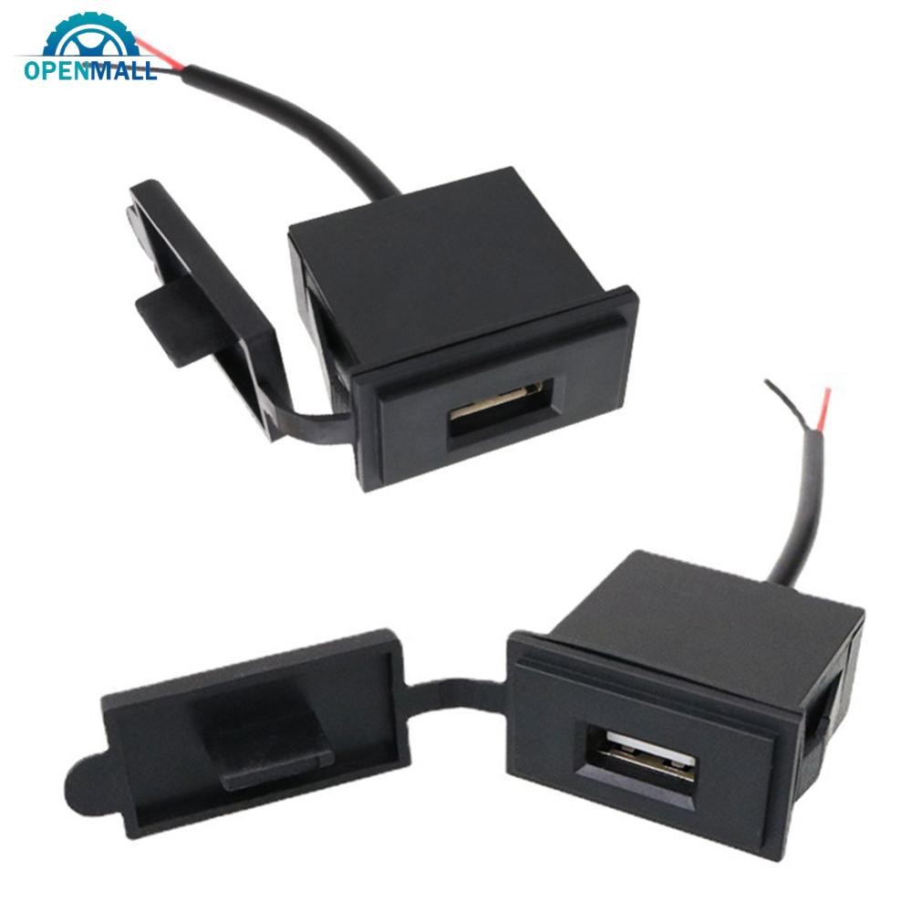 OPENMALL USB Carro RV Carregador Tomada Para Motocicleta Auto Caminhão ATV Barco Ônibus Adaptador De Energia À Prova Dwa