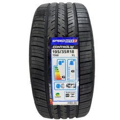 PNEU 195/35R18 79W NOVO CONTROLMAX CP12 SPEEDMAX XL ARO 18 PERFIL BAIXO PROTETOR DE BORDA