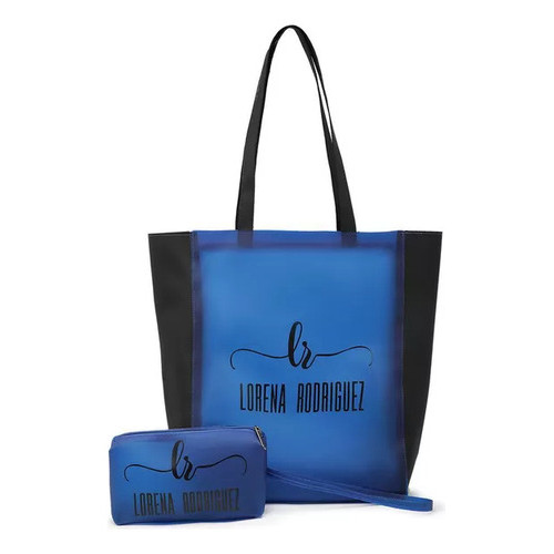 Bolsa De Praia Sacola Silicone Impermeável Passeio Piscina Parque + Necessaire
