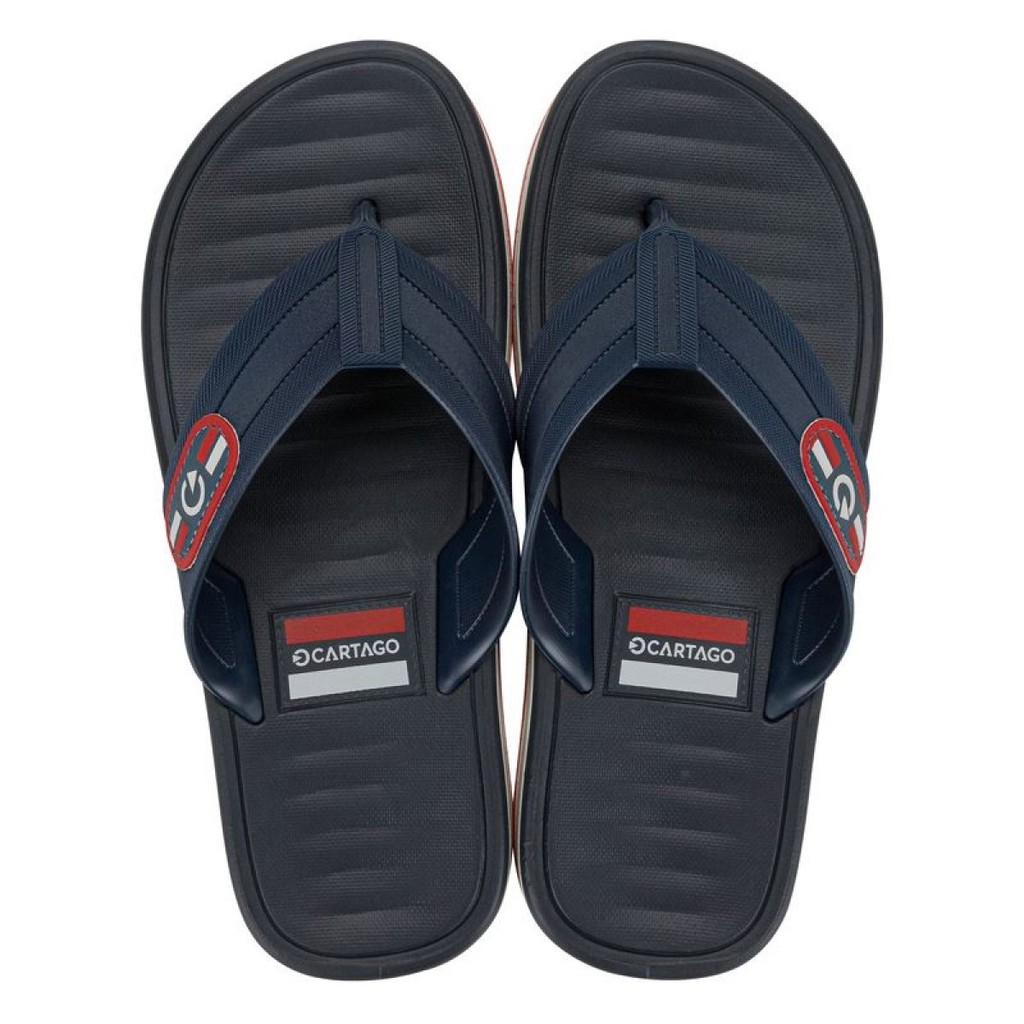 Chinelo Masculino Precata Sandália Cartago Paris Dedo 12214