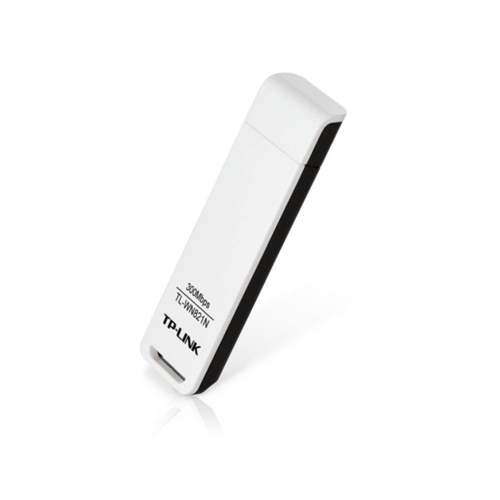 Adaptador Wireless 300 Mbps USB TL-WN821N - TP-Link em Oferta na Shopee