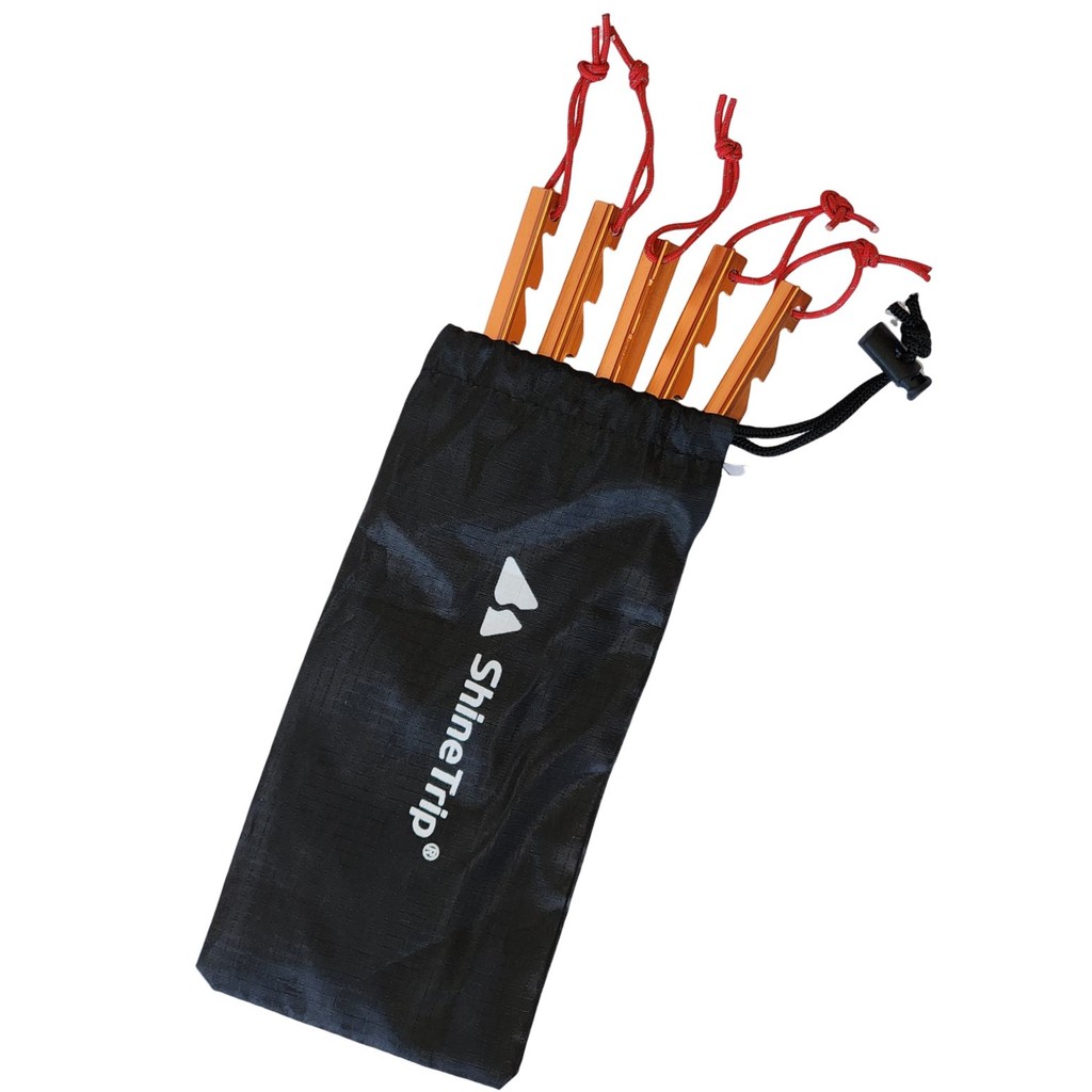 5 Estacas Espeques speck Alumínio Barraca Tenda Gazebo Bag