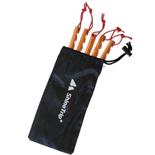 5 Estacas Espeques speck Alumínio Barraca Tenda Gazebo Bag