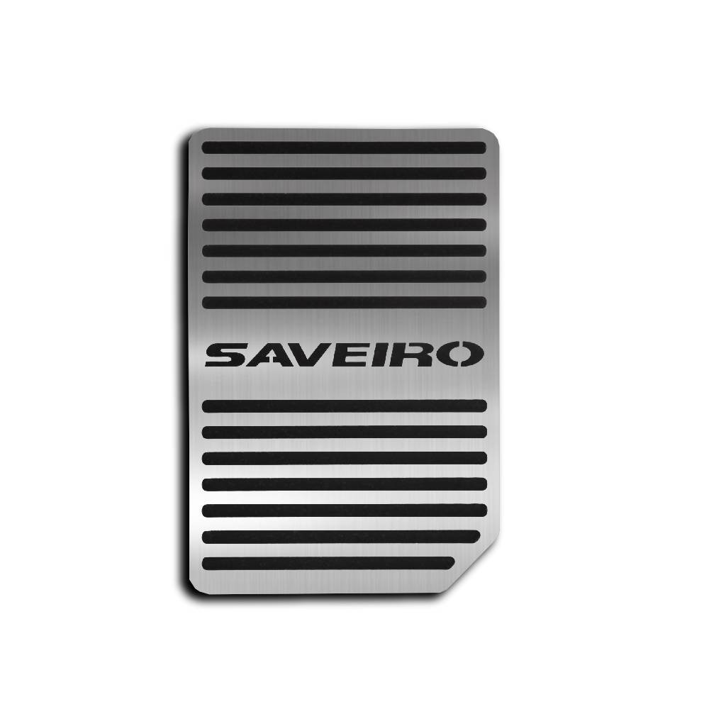 Descanso de pé em aço inox Saveiro (2009/...)