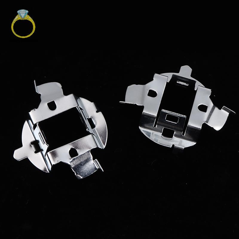 [BANY] Adequado Para Conector De Lâmpada HID 2 Peças H7 LED Base De Farol De Carro Adaptador Suporte Soquete Retentor Bo