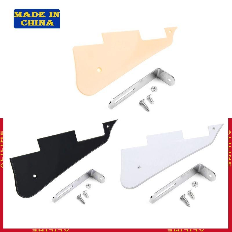 5pcs Conjunto Para LP Guitar Pick Guard Scratch Plate Pickguard Suporte E Parafusos Mus
