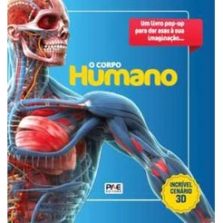 Corpo humano 3d - PAE Editora