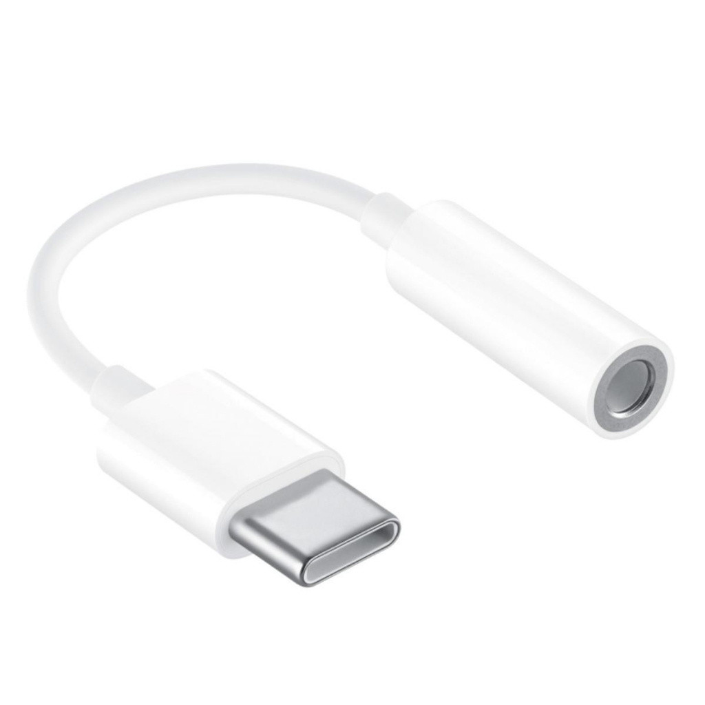 Adaptador Tipo C Para P2 Fone De Ouvido Headset Branco 3,5mm KG Utilidades Promoção