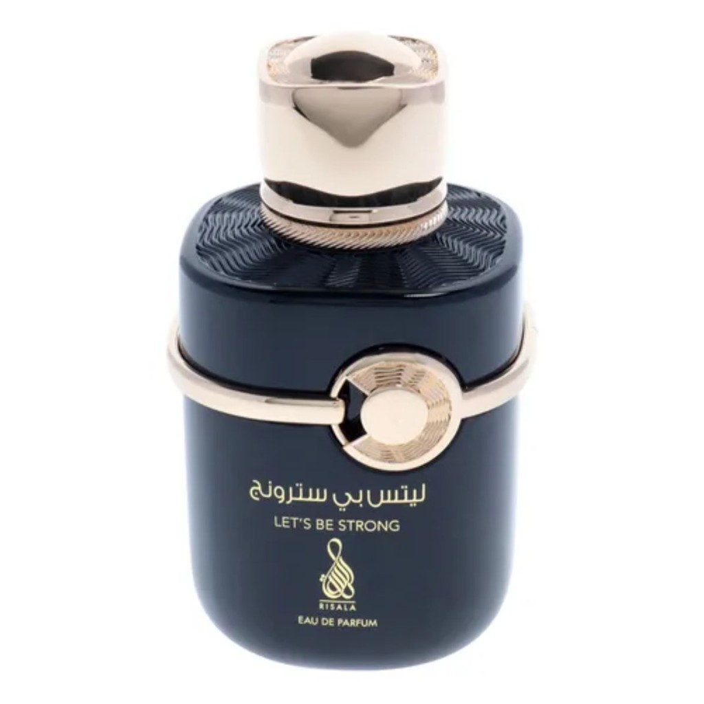 Risala Lets Be Strong Eau de Parfum 100ml em Oferta na Shopee