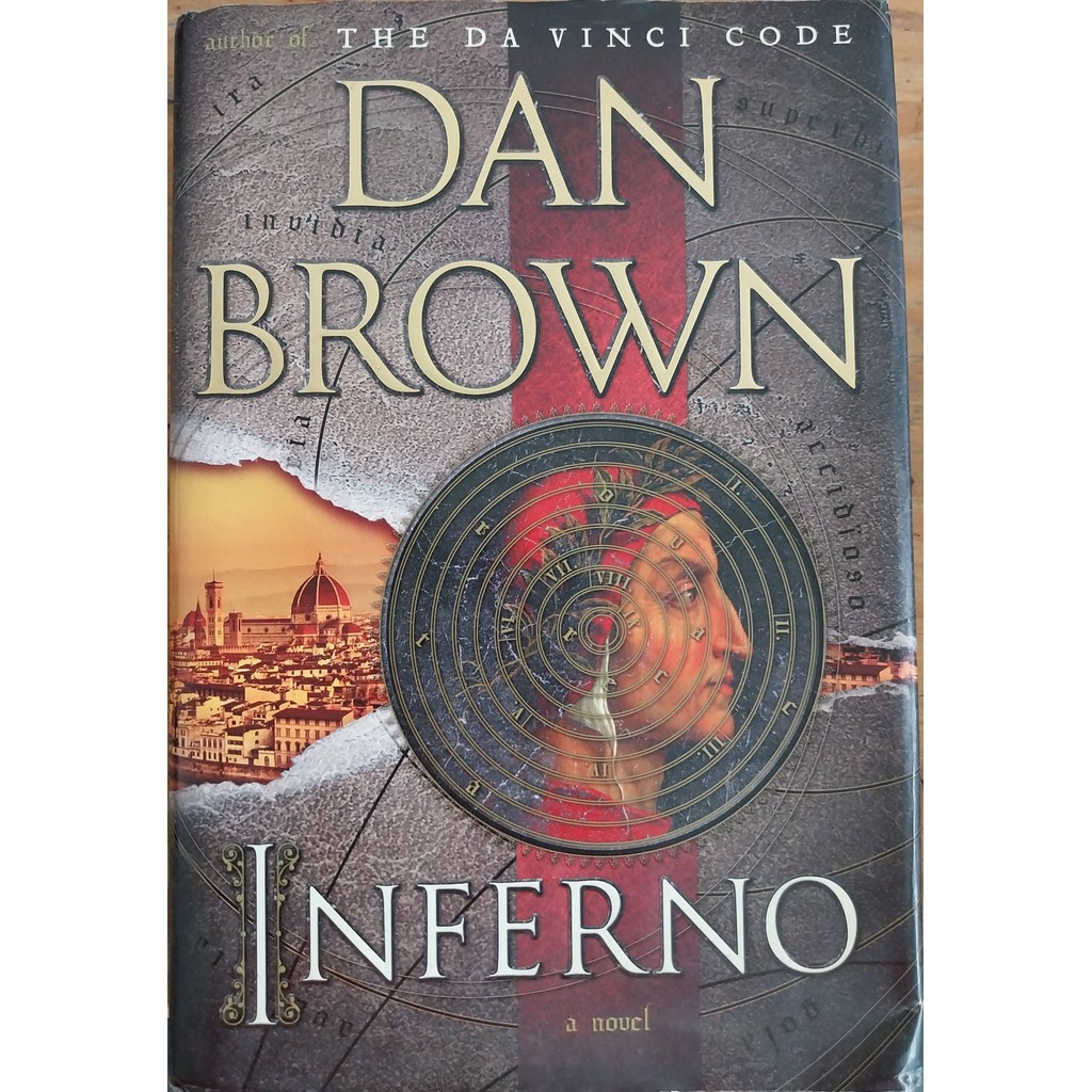 LIVRO, THE DA  VINCI CODE, INFERNO, DAN BROWN
