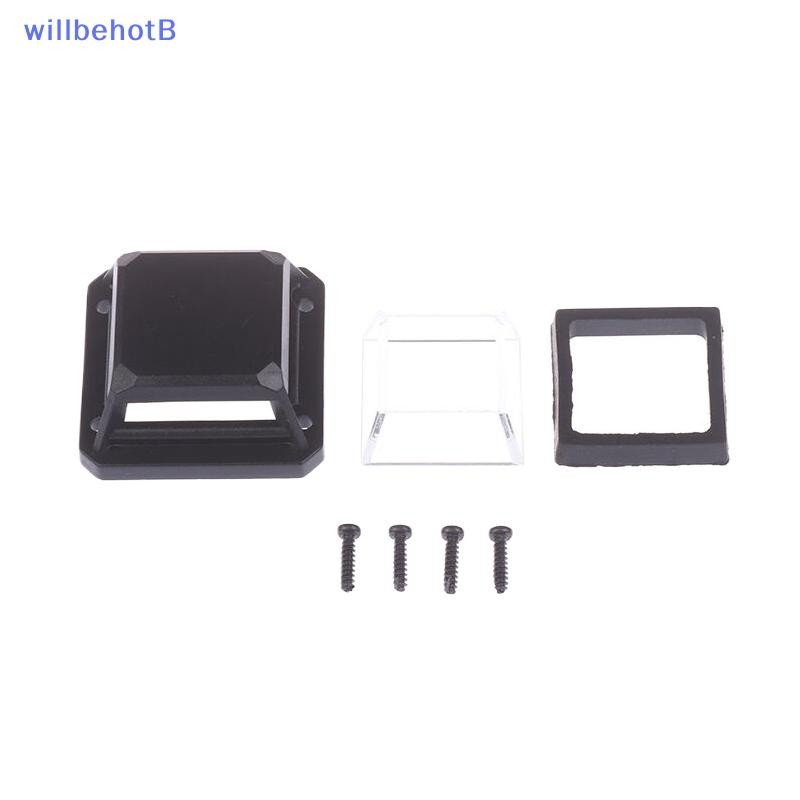 [WillbehotB] Vidro Protetor De Nível De Laser Para 4D À Prova D'água Autonivelante Vertical E Tampa Protetora De Janela 