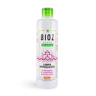 Limpa Brinquedos Natural 470ml - Bioz Green em Oferta na Shopee