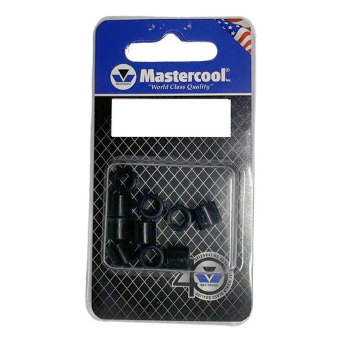 Reparo Vedação Com 10un Mangueira De Manifold Mastercool 1/4