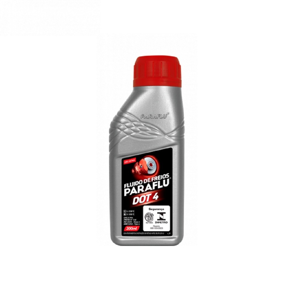 PARAFLU FLUIDO DE FREIO DOT-4 - UND 200ml