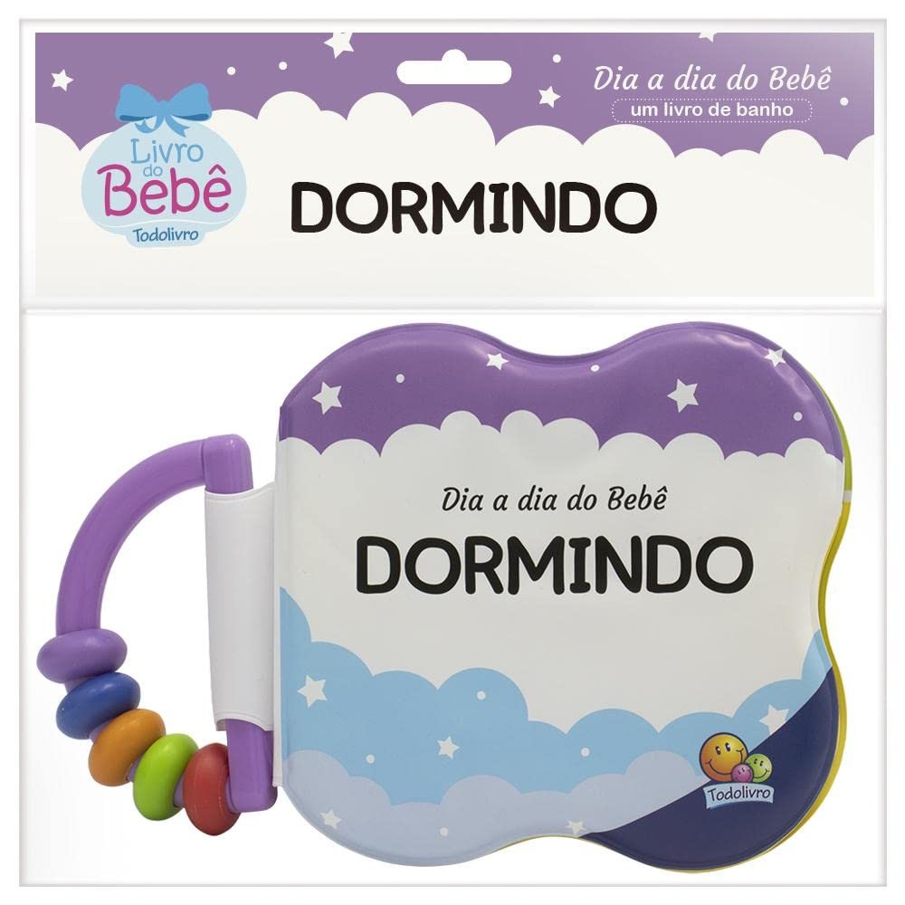 Dia a dia do Bebê: Dormindo | Livro de Banho