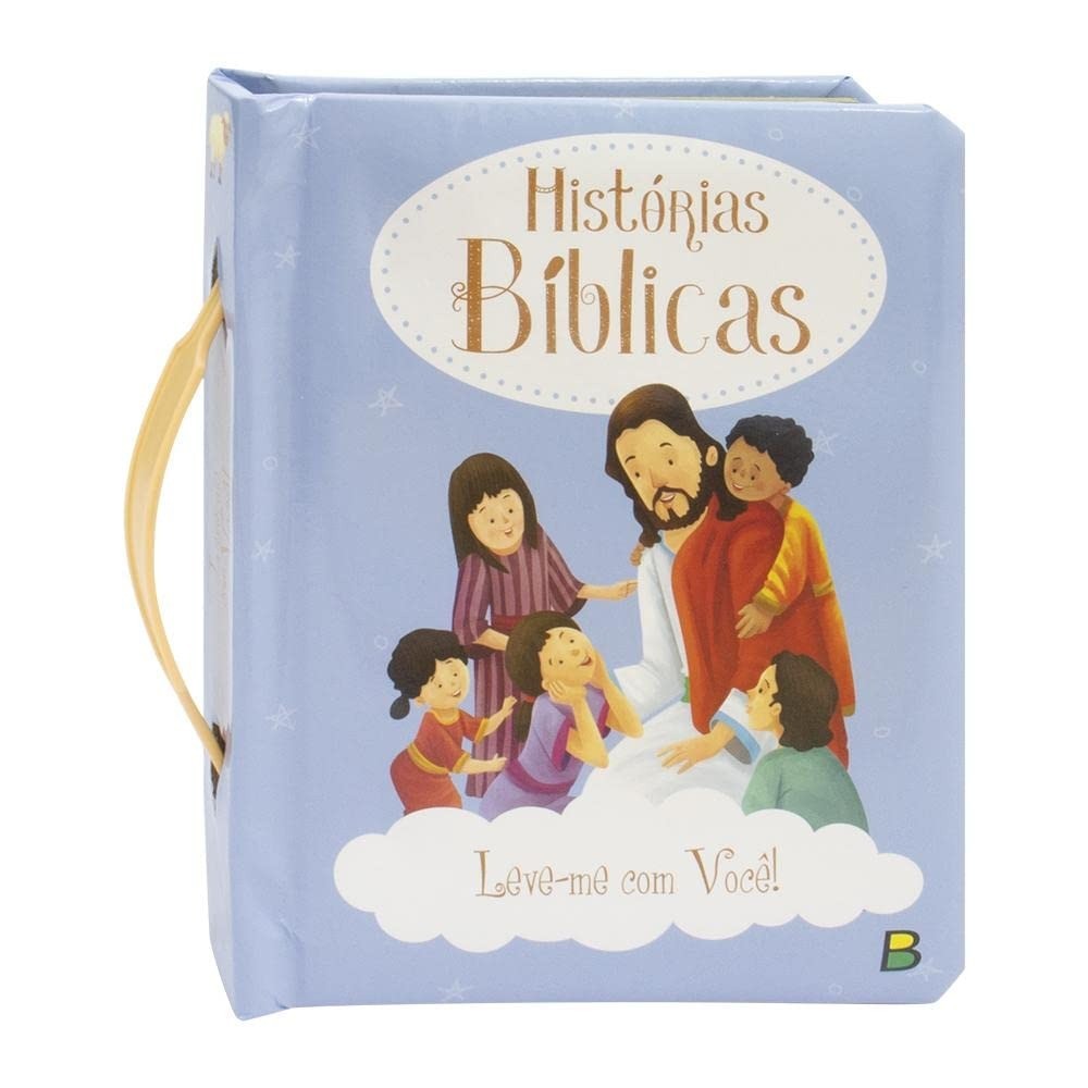 Leve-me Com Você! Histórias Bíblicas | Livro Cartonado em Oferta na Shopee