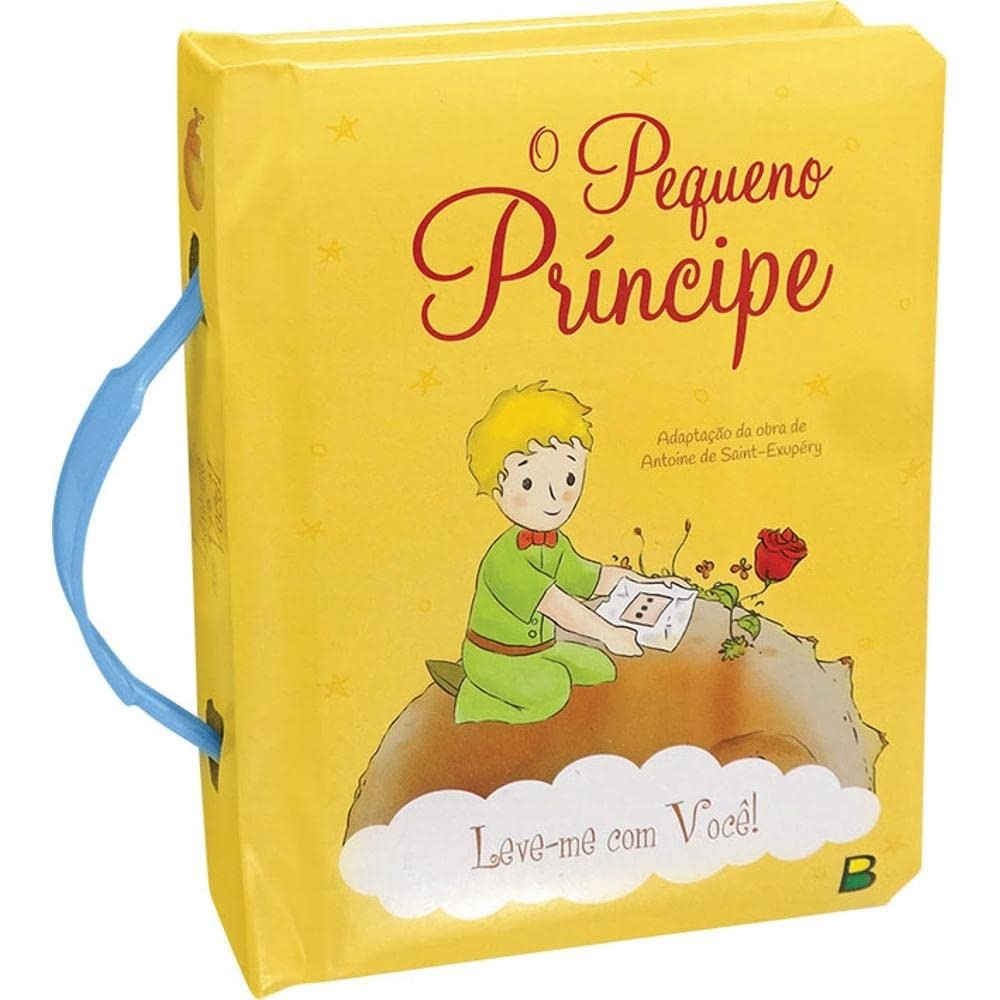 Leve-me Com Você! O Pequeno Príncipe em Oferta na Shopee