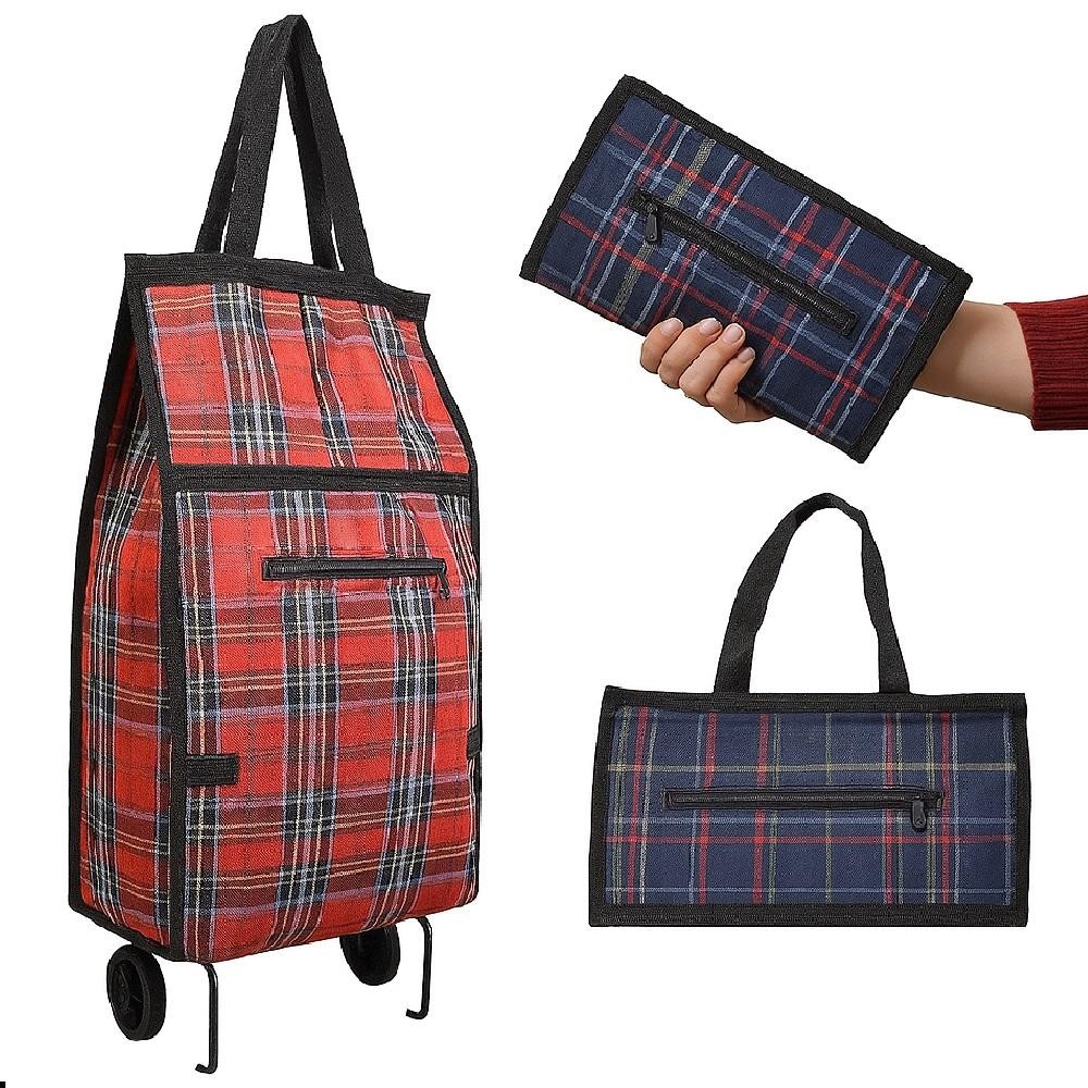 CARRINHO FEIRA COMPRAS SACOLA BOLSA DOBRAVEL RODINHAS ALCA DE MAO BOLSA MULTIUSO SACOLAO ECOLOGICA