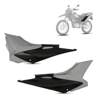 Kit Tampa Lateral e Sub Tampa Preto 2009 2010 Moto Nxr Bros 150 Ks Es Esd em Oferta na Shopee