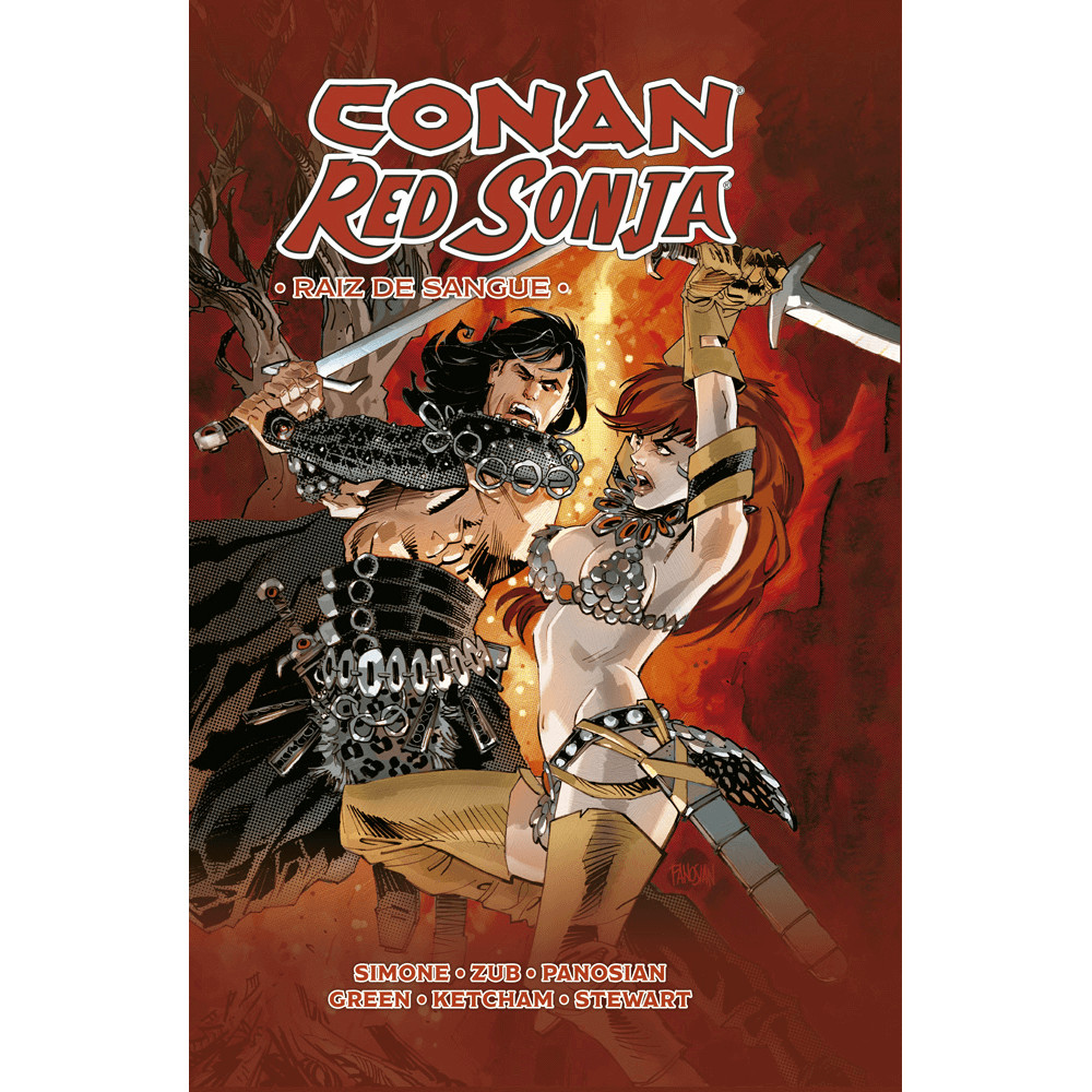 Comic - Conan e Red Sonja - Novo/Lacrado em Oferta na Shopee