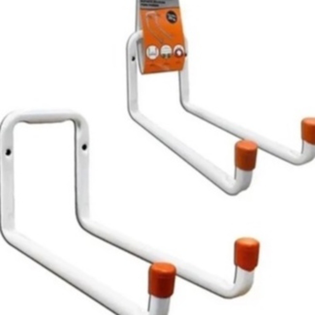 Suporte Aço Multiuso 10 a 30kg Mangueira Escada Parede Bestfer