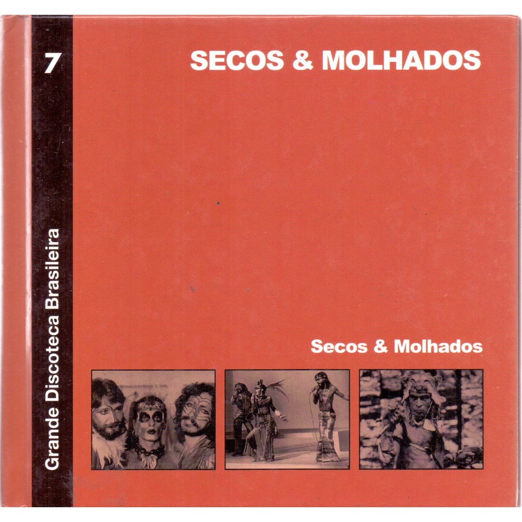 CD SECOS & MOLHADOS / GRANDE DISCOTECA BRASILEIRA 7 [6]