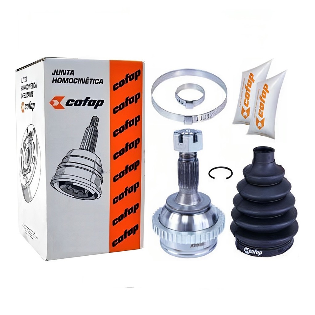Junta Homocinética Fixa Peugeot 206 1.6 1998 Ate 2010 22x25 em Oferta na Shopee
